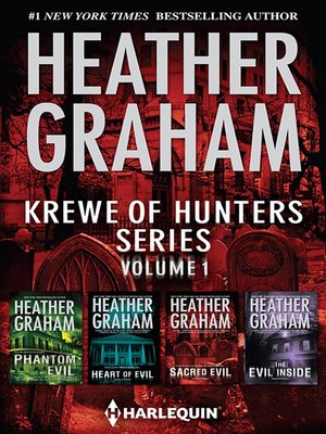Krewe of Hunters Series, Volume 1 - ebook